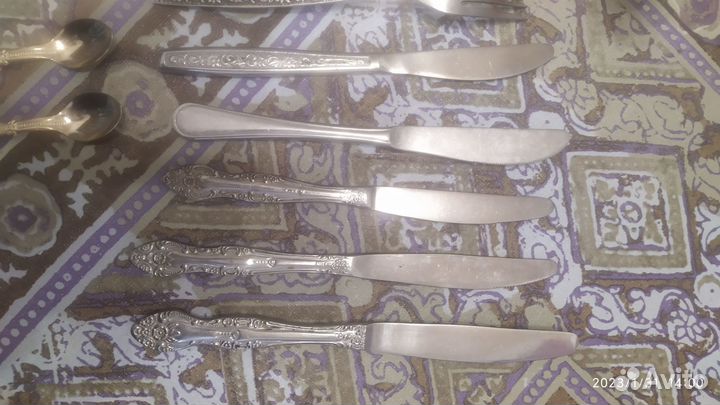 Ложки/вилки/ножи