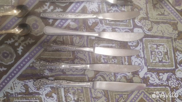 Ложки/вилки/ножи