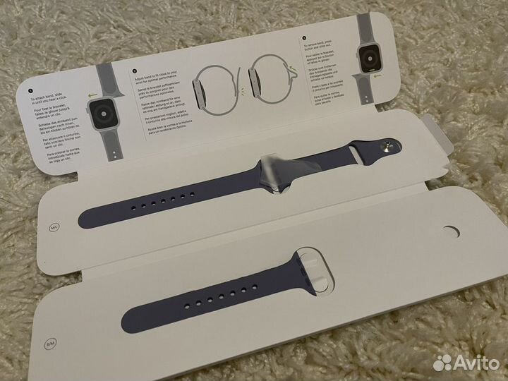 Ремешок moonfish для Apple Watch 38/40мм