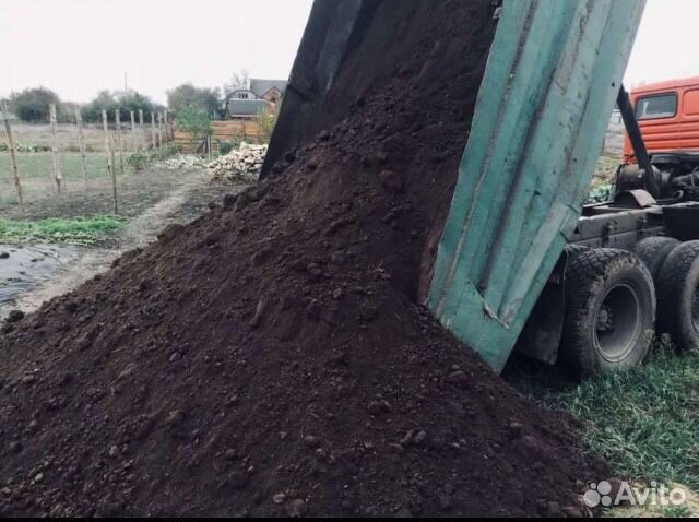 Навоз, перегной