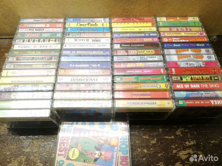 Аудио кассеты СССР