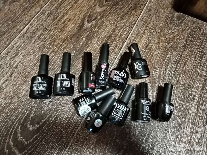 Гель лак для ногтей