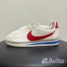 Nike cortez rouge on sale femme