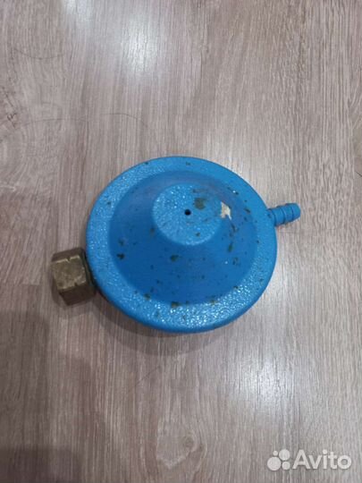 Газовый редуктор на баллон новый