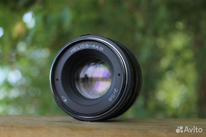 Объектив Helios-44M и 44-2