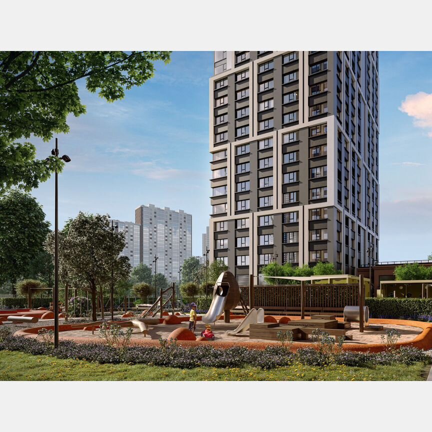 Квартира-студия, 25,9 м², 22/31 эт.