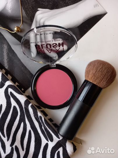 Румяна Риммель Maxi Blush новые оригинал