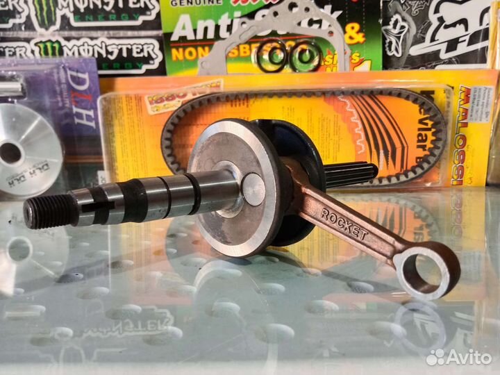 Коленвал на скутер stels