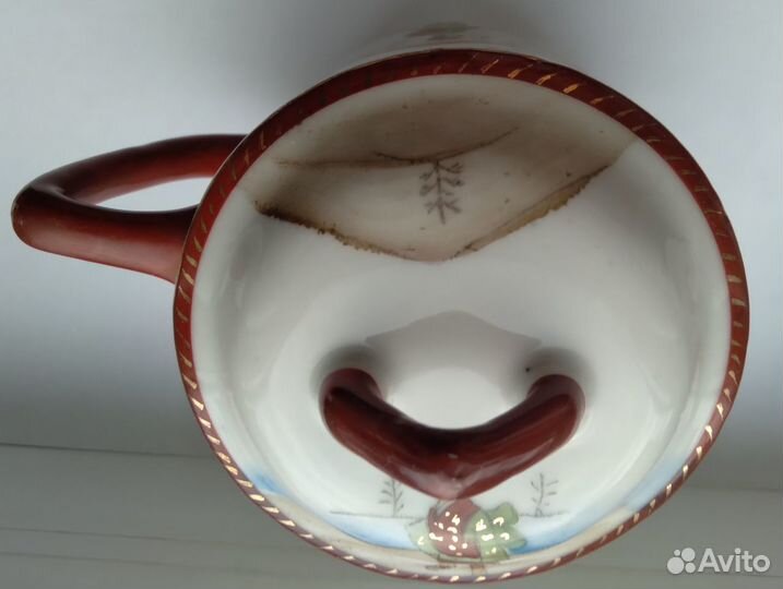 Заварочная кружка в стиле шинуазри (Грузино)