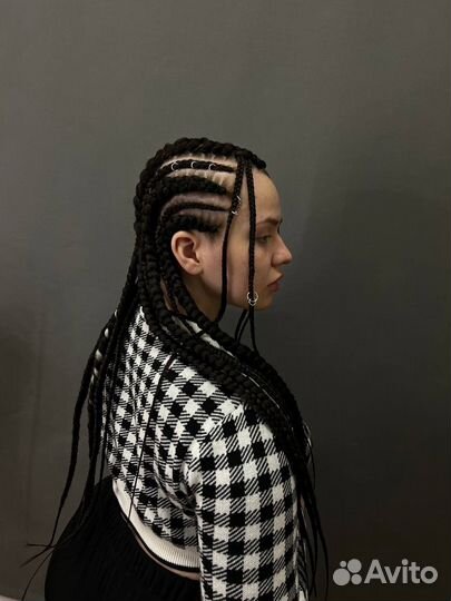 Зизи, брейды, хвосты