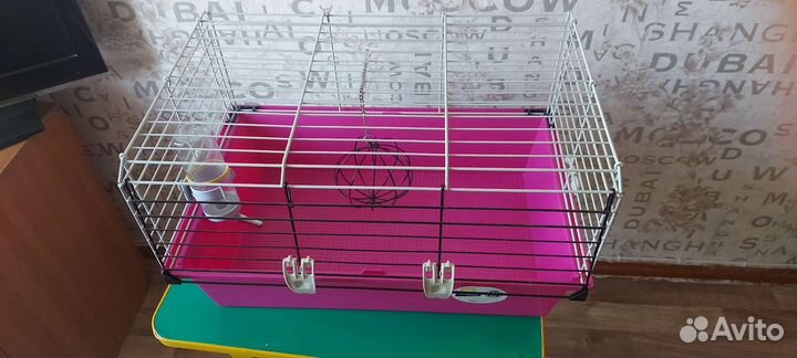 Клетка для грызунов бу