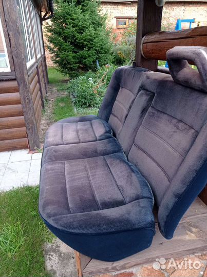 Заднее сиденье от ауди100