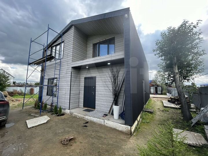 Дом 190 м² на участке 10 сот.