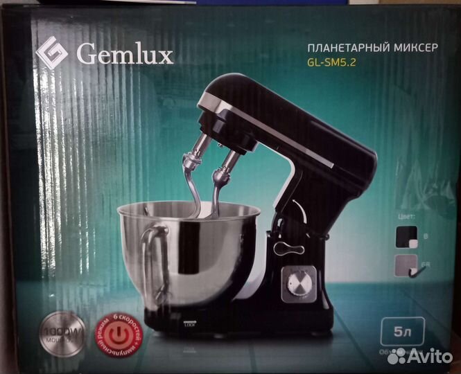 Планетарный Миксер gemlux