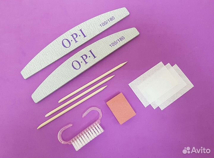 Все для маникюра набор