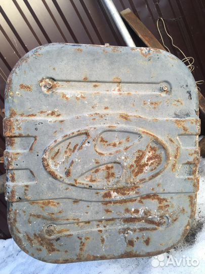 Глушитель hyundai 120