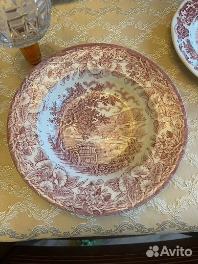Тарелки Англия