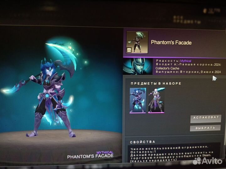 Collector's Cache 2024 Dota 2