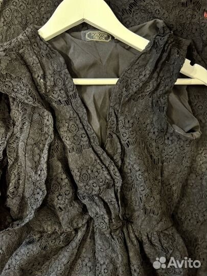 Комбинезон женский вечерний 44 Золотой песок