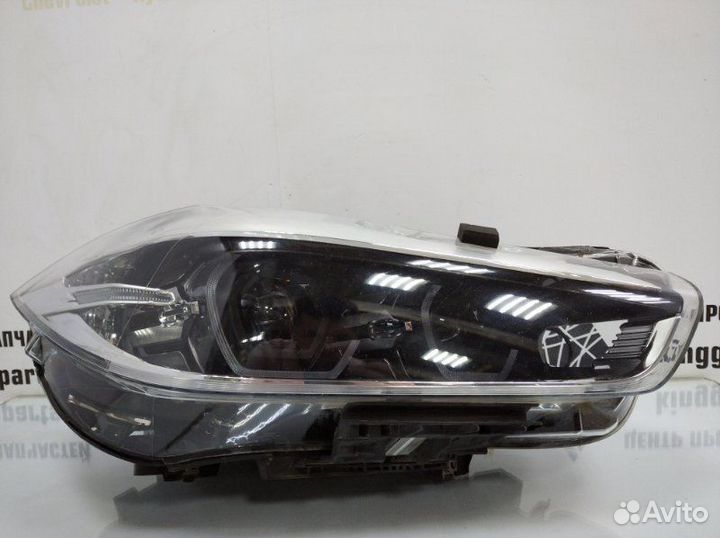 Фара LED лэд светодиодная правая Bmw X2 F39