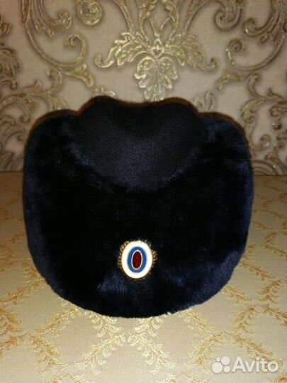 Шапка зимняя женская. Полиция