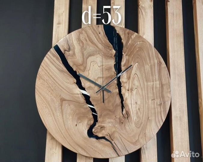 Часы в стиле 