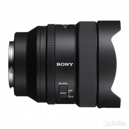 Sony FE 14mm f/1.8 GM Lens