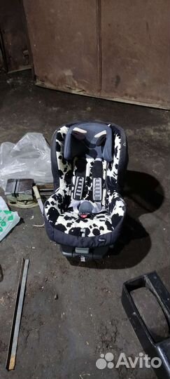 Детское автокресло isofix britax romer