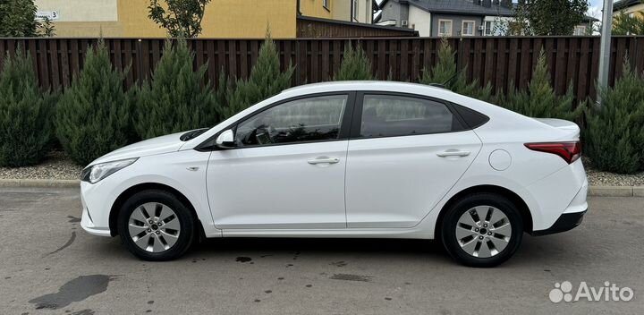 Hyundai Solaris 1.6 AT, 2021, 85 000 км