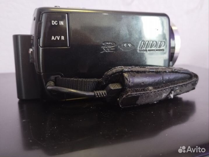 Видеокамера sony hdr xr160
