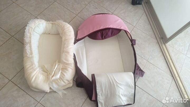 Переноска для детей на выписку