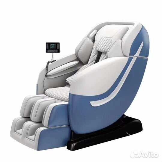 Массажное кресло BD105 голубое