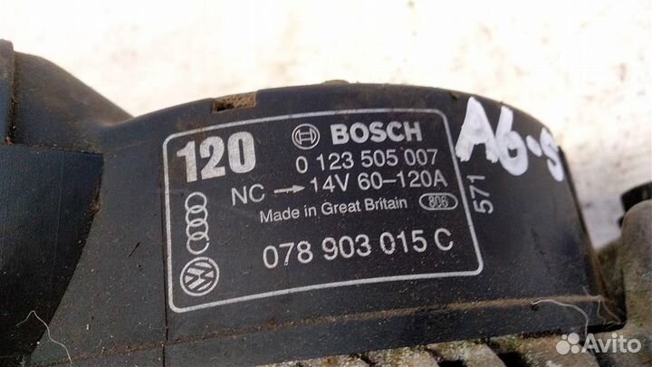 Генератор Audi A6 C4 94-97г