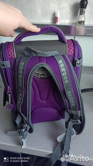 Рюкзак школьный для девочки