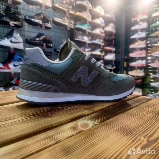 Кроссовки New Balance 574 x Stone Island