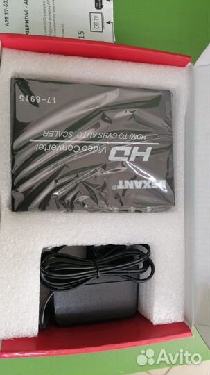 Конвертер hdmi на 3 RCA rexant