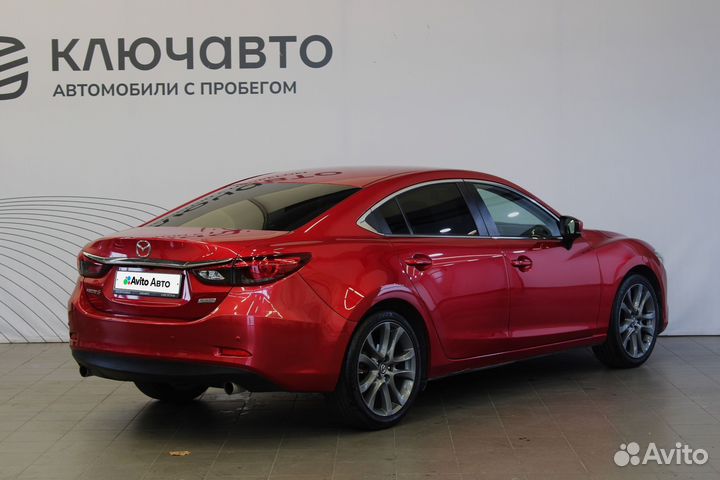 Mazda 6 2.0 AT, 2016, 153 904 км