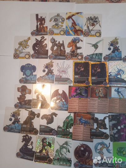 Карточки от бакуганов