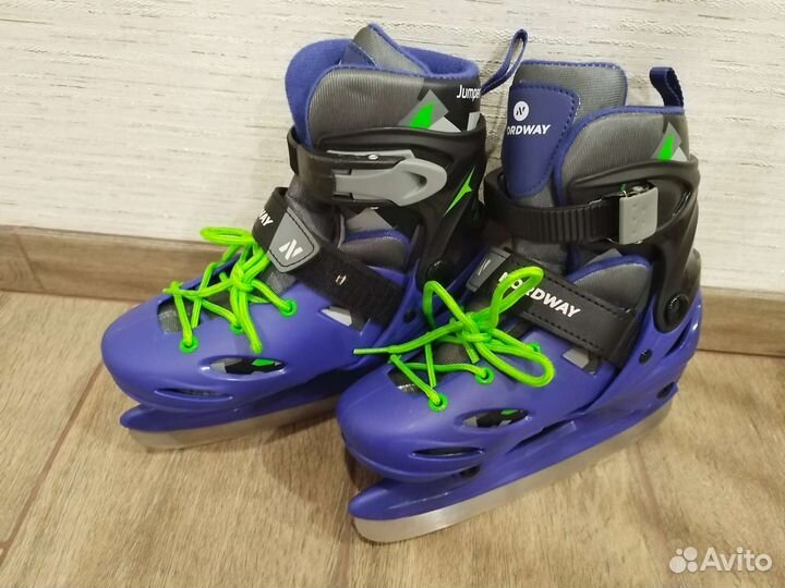 Коньки детские раздвижные