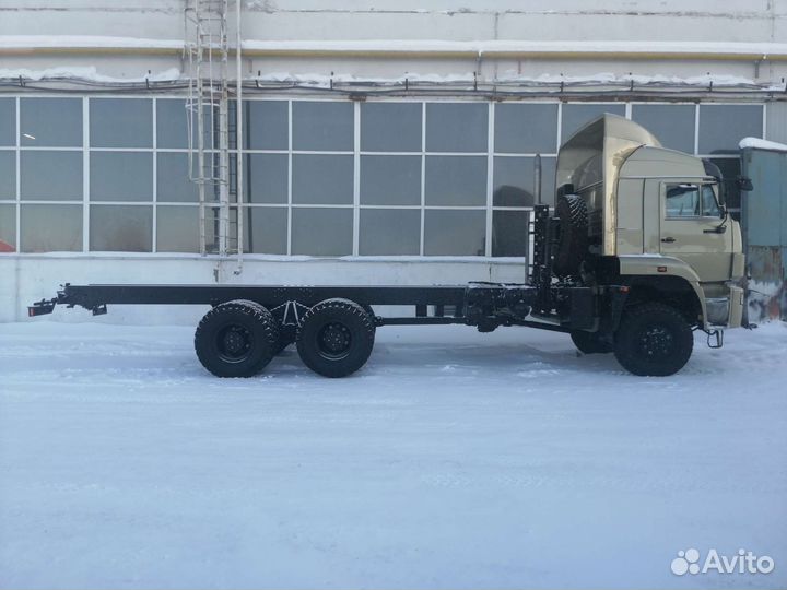 КамАЗ 6522 с КМУ, 2014