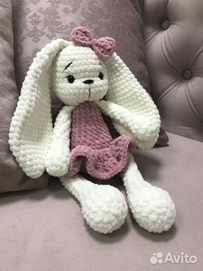 Вязанные игрушки ручной работы