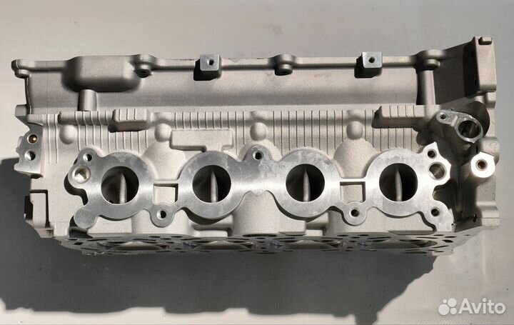 Головка блока цилиндров (ГБЦ) G4NA, голая