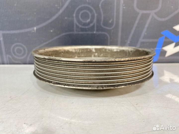 Шкив помпы Audi A6 C6 BDW 2004