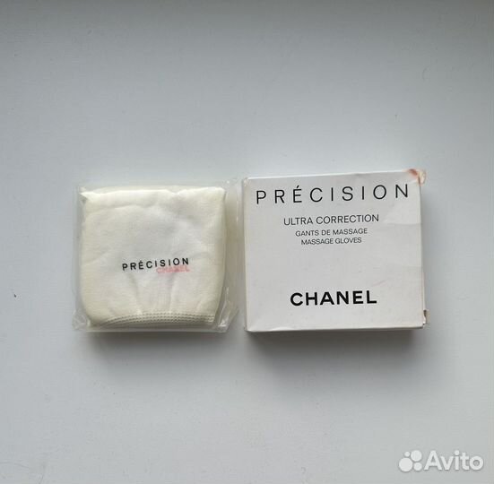 Chanel precision перчатки для массажа