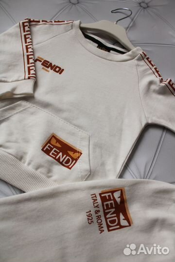 Костюм детский Fendi 62-80р