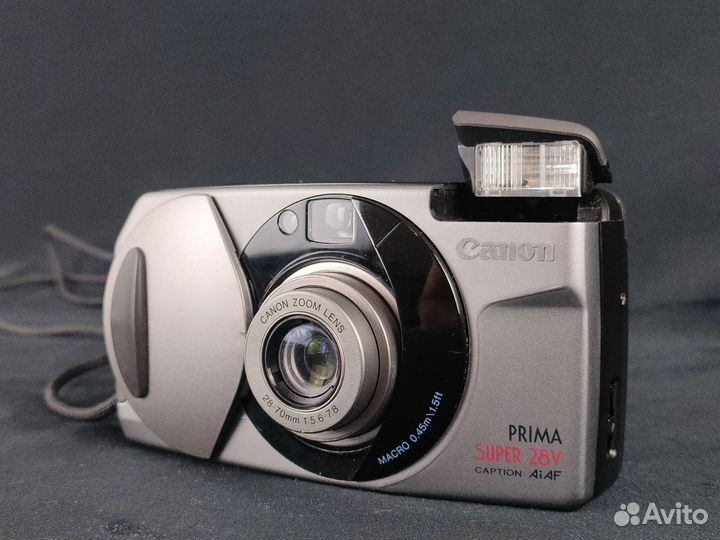 Canon Prima Super 28V Luna