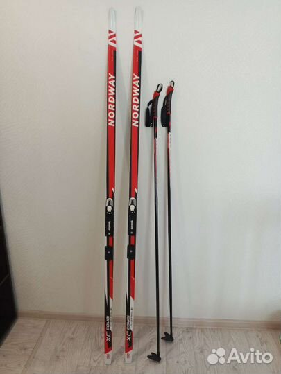 Лыжи комбинированные