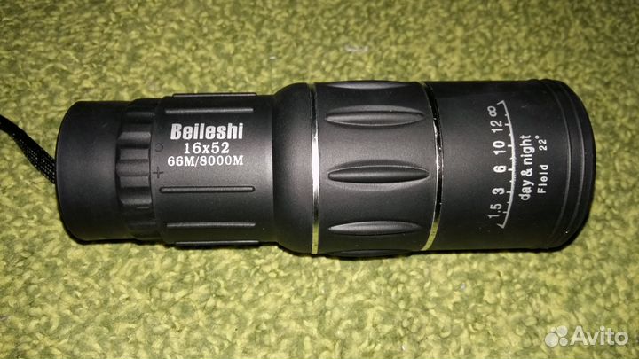 Монокуляр Beileshi 16x52 новый