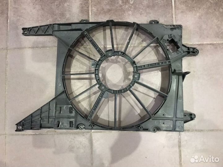 Кожух вентилятора renault logan / LADA largus (08