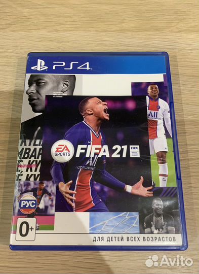 Игры ps4 fifa 21